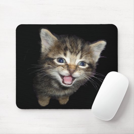 Muismat Tabby Kitten (Met muis)