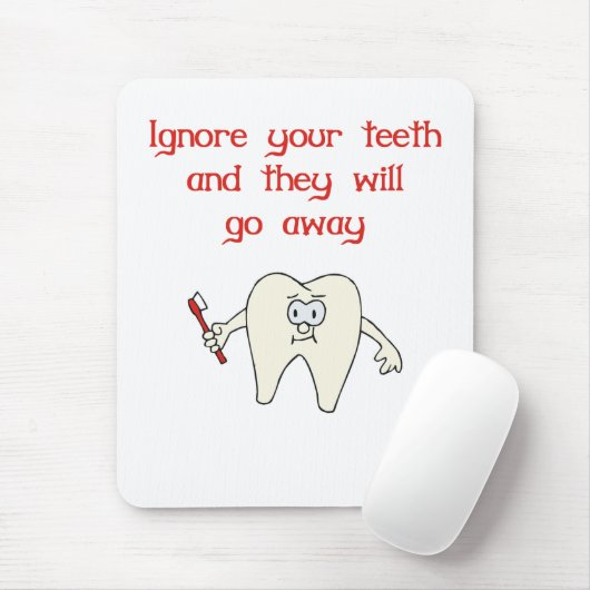 Muismat tandheelkundige hygiëne (Met muis)