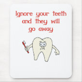 Muismat tandheelkundige hygiëne (Voorkant)