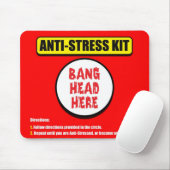 Muismat tegen de Stress Kit (Met muis)