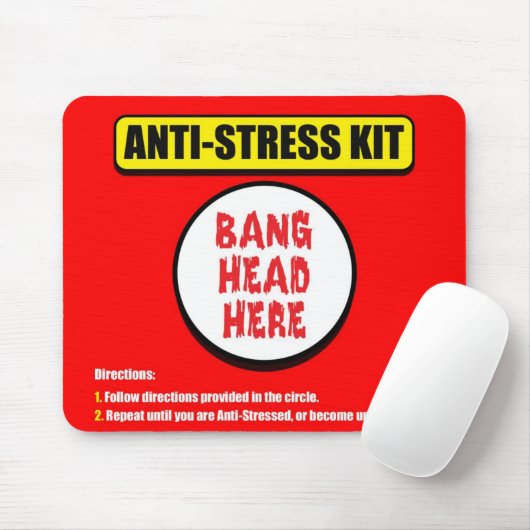 Muismat tegen de Stress Kit (Met muis)