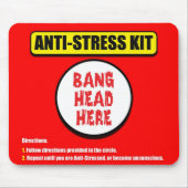 Muismat tegen de Stress Kit (Voorkant)