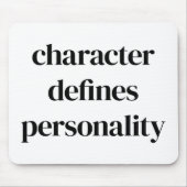 Muismat tekens (Voorkant)