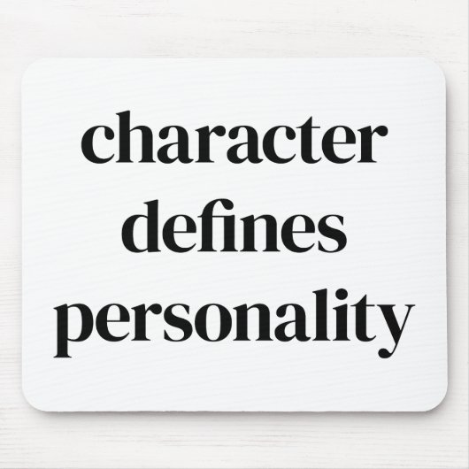 Muismat tekens (Voorkant)