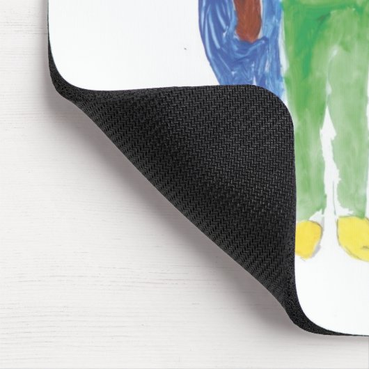 Muismat "Terug op de dag" (Hoek)