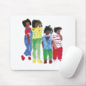 Muismat "Terug op de dag" (Met muis)