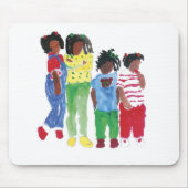 Muismat "Terug op de dag" (Voorkant)