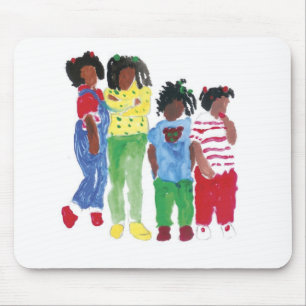 Muismat "Terug op de dag"