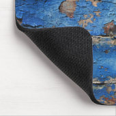 Muismat Textuur Verf Hout Retro Board Slat (Hoek)