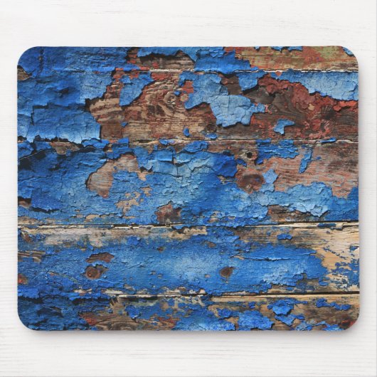 Muismat Textuur Verf Hout Retro Board Slat (Voorkant)