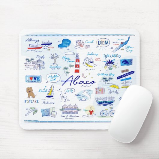 Muismat - "The ABC's of Hope Town" (Met muis)