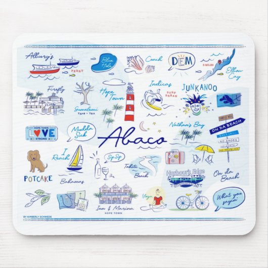 Muismat - "The ABC's of Hope Town" (Voorkant)