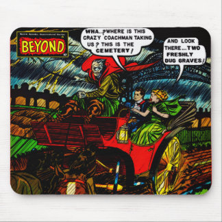 Muismat 'The BEYOND' uit de jaren 50