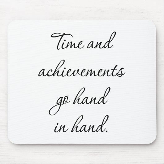 Muismat tijd en resultaten (Voorkant)