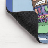 Muismat Tiki Bird Plum (Hoek)