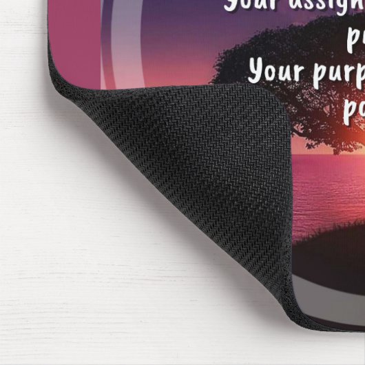 Muismat "toewijzing" (Hoek)