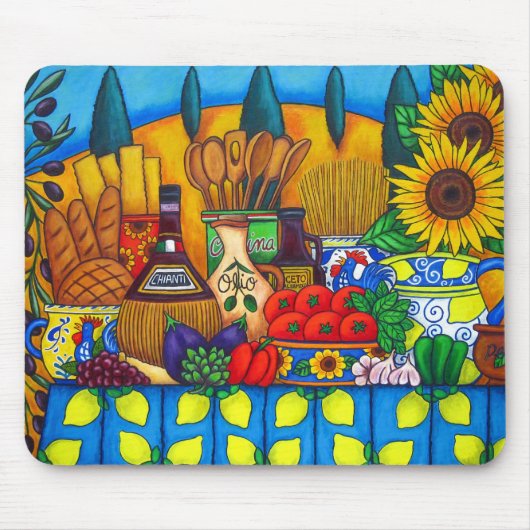 Muismat Toscany Delights (Voorkant)