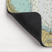 Muismat "Traverse City Harbour Chart" (Hoek)