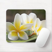 Muismat Tropische bloemen (Met muis)