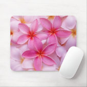 Muismat Tropische bloemen (Met muis)