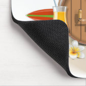 Muismat Tropische Vakantie (Hoek)