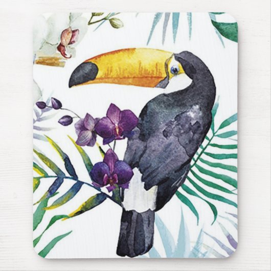 Muismat - Tropische vogel (Voorkant)