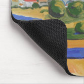 Muismat: Uitzicht van Italië Muismat (Hoek)