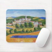 Muismat: Uitzicht van Italië Muismat (Met muis)