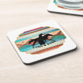 Muismat USB Ch Draai- en brandweerkap Bier Onderzetter (Linkerzijde)