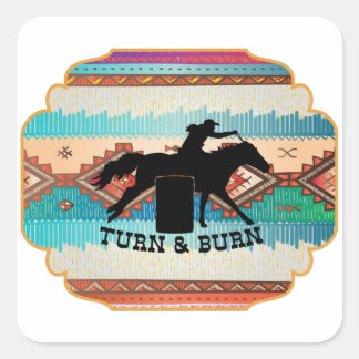 Muismat USB Ch Draai- en brandweerkap Vierkante Sticker