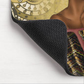 Muismat van Afrikaanse Amerikaanse vrouwen (Hoek)