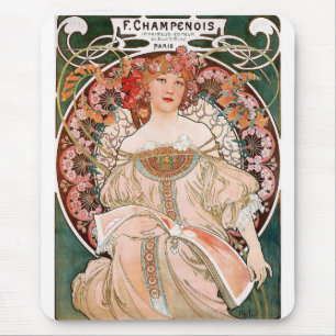 Muismat van "Alphonse Mucha",nr.02