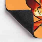 Muismat van Atomic Dove Mushroom Cloud Mousepad (Hoek)