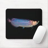 Muismat van Aziatische arowana "Blue Type" (Met muis)