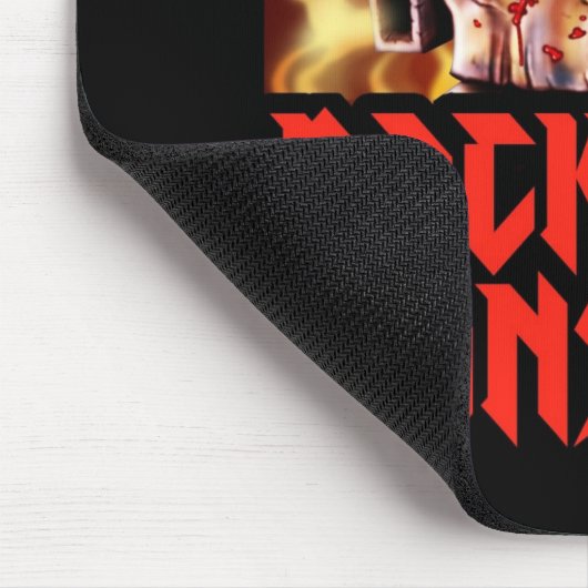 Muismat van backyard Monsters (Hoek)