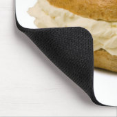 Muismat van bagel met crèmekaas (Hoek)