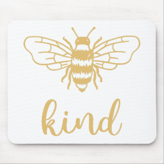 Muismat van "Bee Kind Gold"
