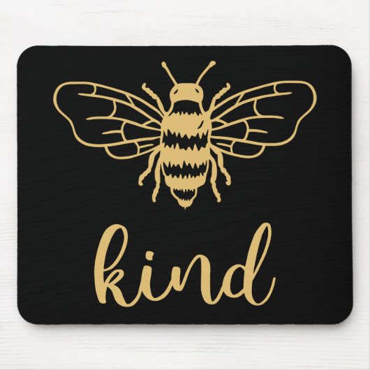 Muismat van "Bee Kind Gold" (Voorkant)