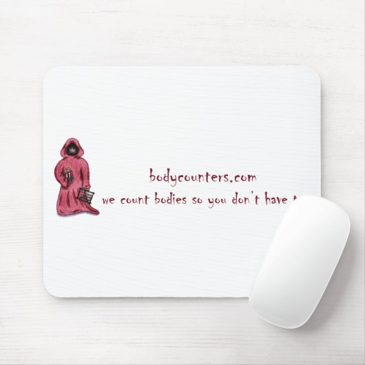 Muismat van Bodycounters (Met muis)