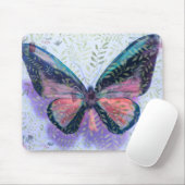 Muismat van Butterfly Garden Fantasy (Met muis)