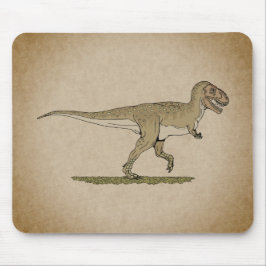 Muismat van Cretacous Dinosaur Tyrannosaurus rex