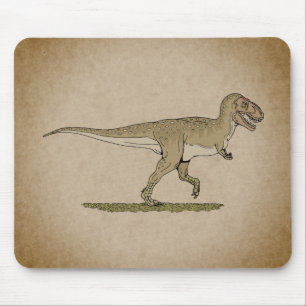 Muismat van Cretacous Dinosaur Tyrannosaurus rex
