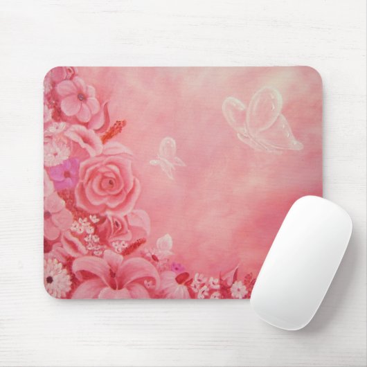 Muismat van Crystal Butterflies (Met muis)