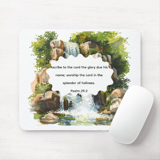 muismat van de aanbidder (Met muis)