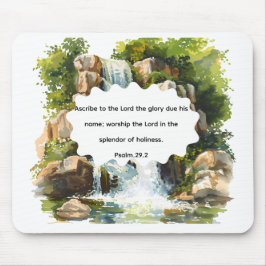 muismat van de aanbidder