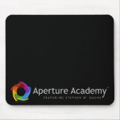 Muismat van de Aperture Academy (Voorkant)