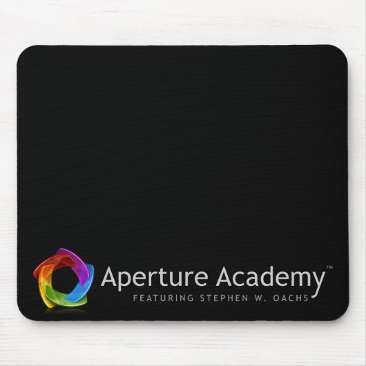 Muismat van de Aperture Academy (Voorkant)