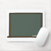 Muismat van de blanco docentenraad (Met muis)