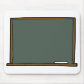 Muismat van de blanco docentenraad (Voorkant)