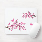 Muismat van de bloesems en Cherry Blossom (Met muis)